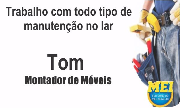 Tom Montador de Móveis